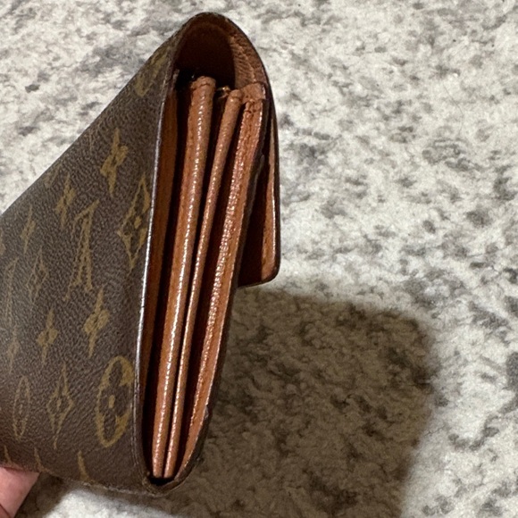 Louis Vuitton Sarah Portefeiulle Long Wallet | AUTHENTIC | Monogram - Picture 14 of 15
